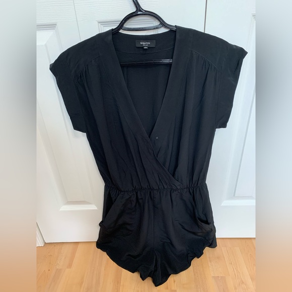 Babaton black Romper - Picture 3 of 4